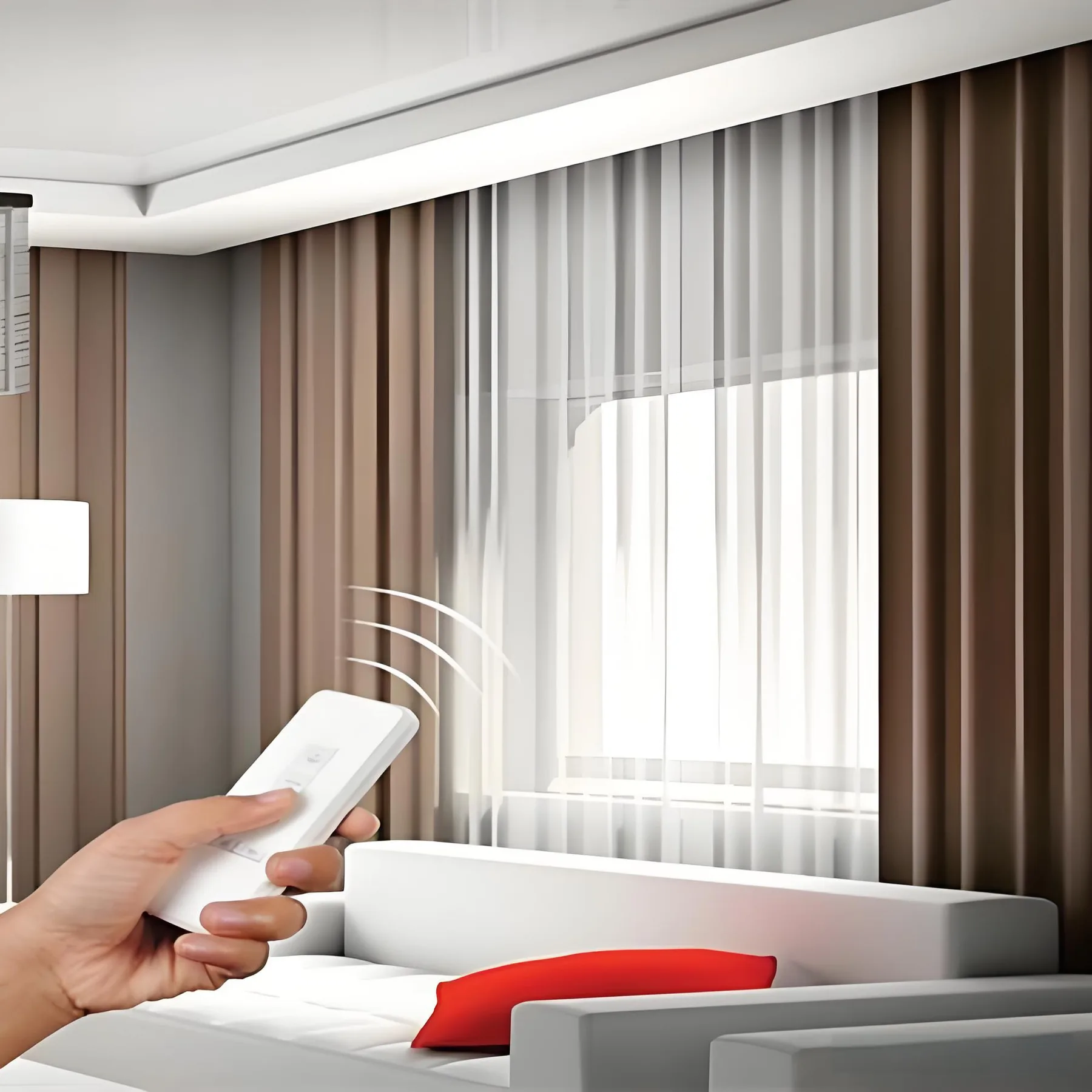 Motorized Smart Systems — CURTAIN LUCO
