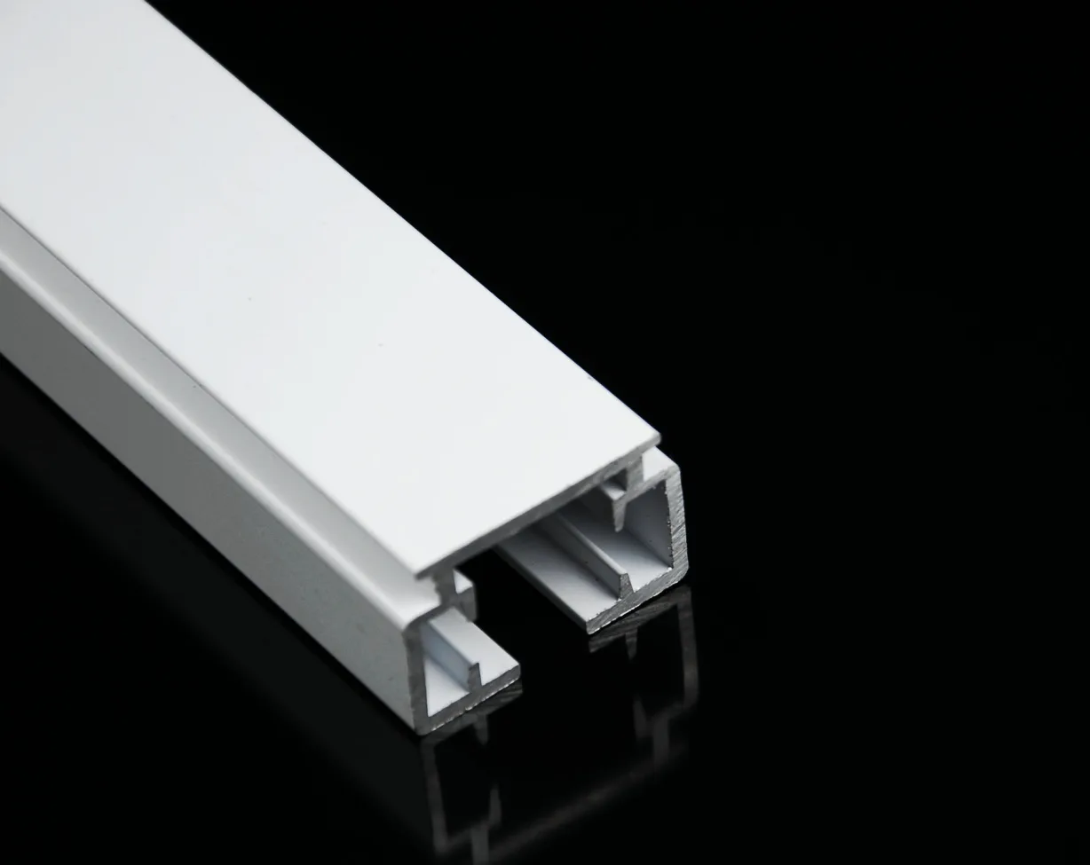 6063-T5 aluminium motorized curtain track profile