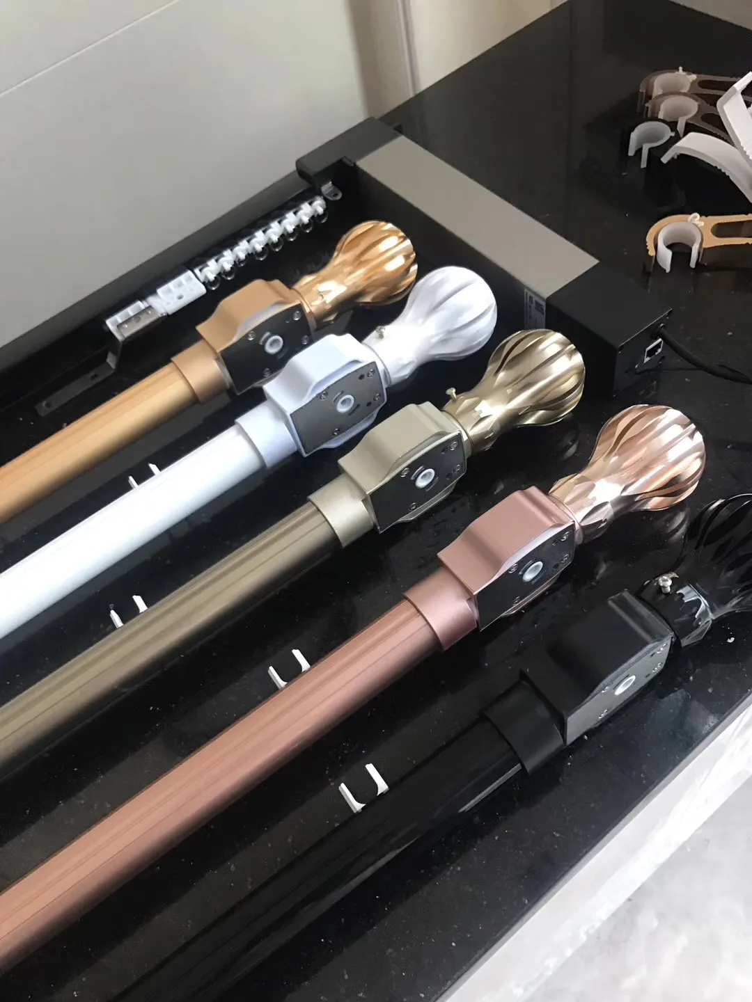 Electric Decorative Roman Rod