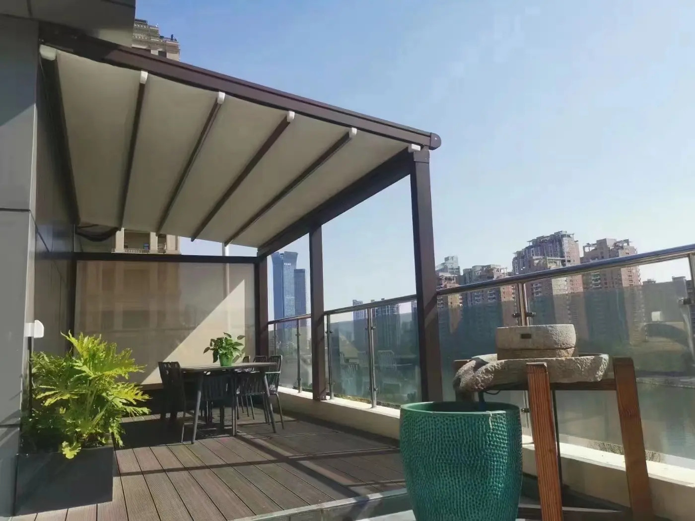 Smart Aluminium Gazebo view 5