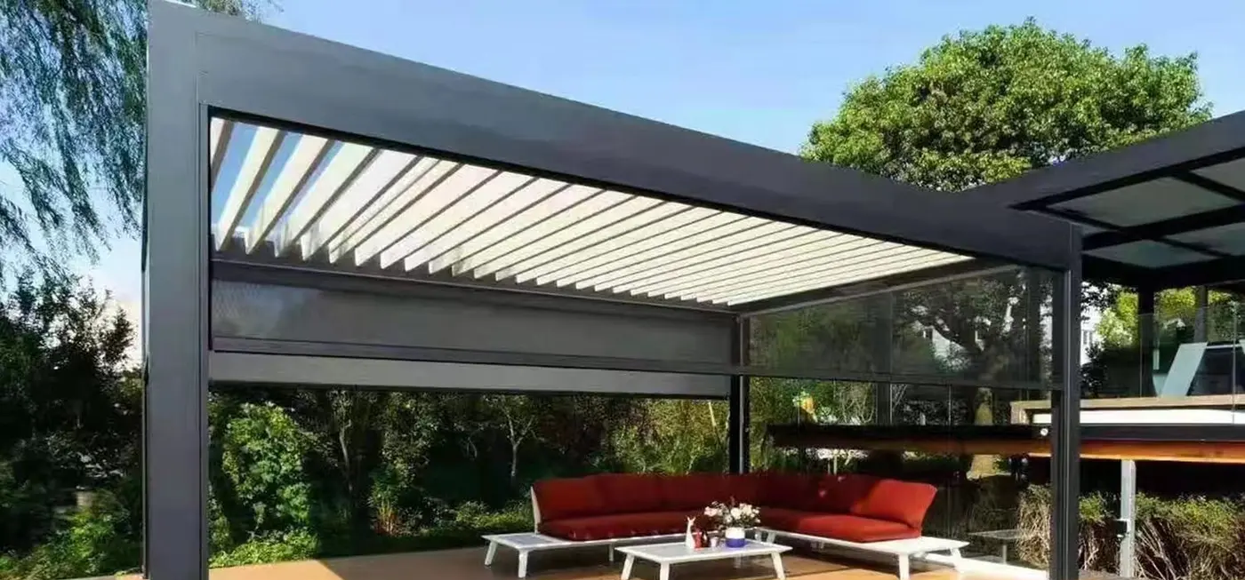 Smart Aluminium Gazebo view 6