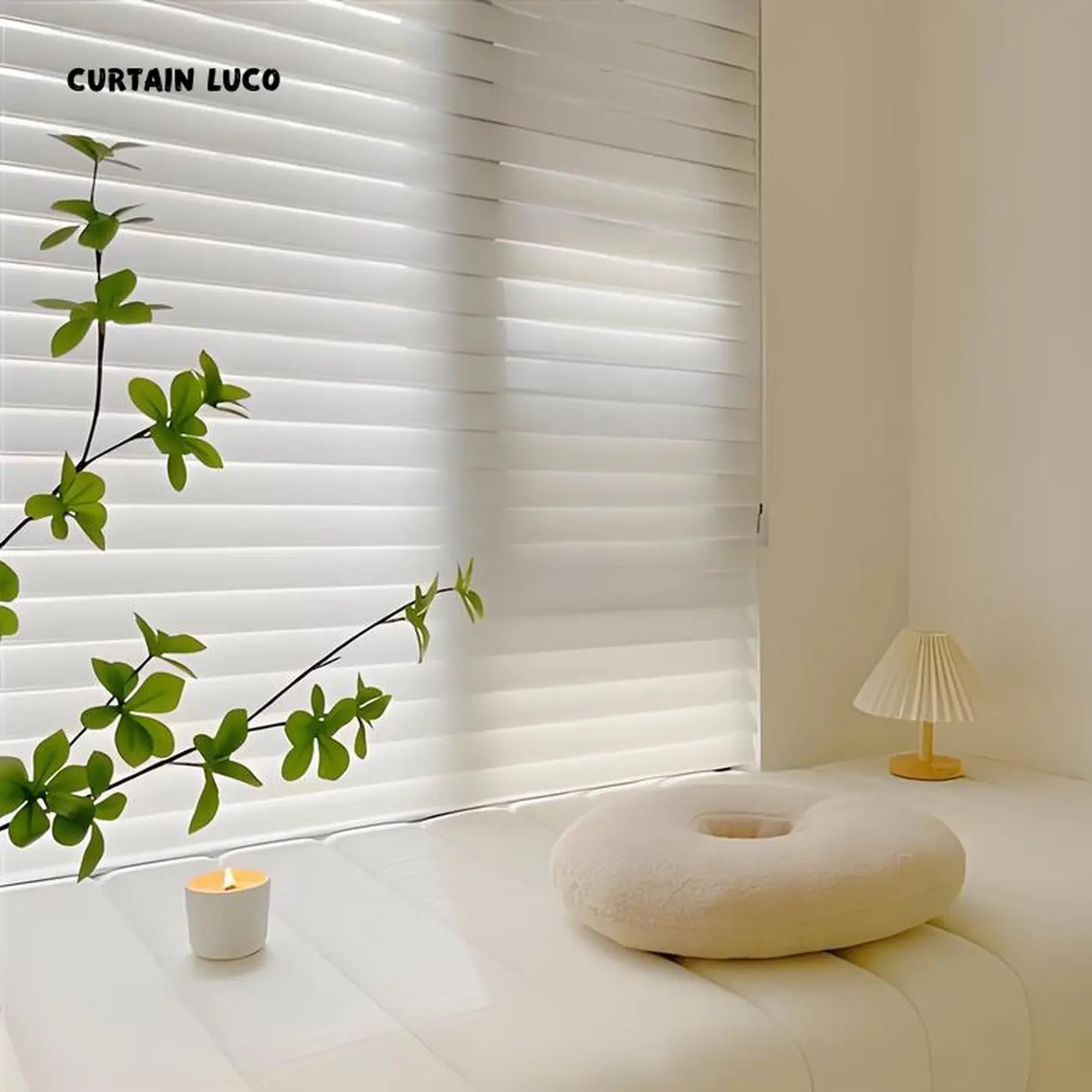 Zebra / Dual-Layer Sheer Shade view 6