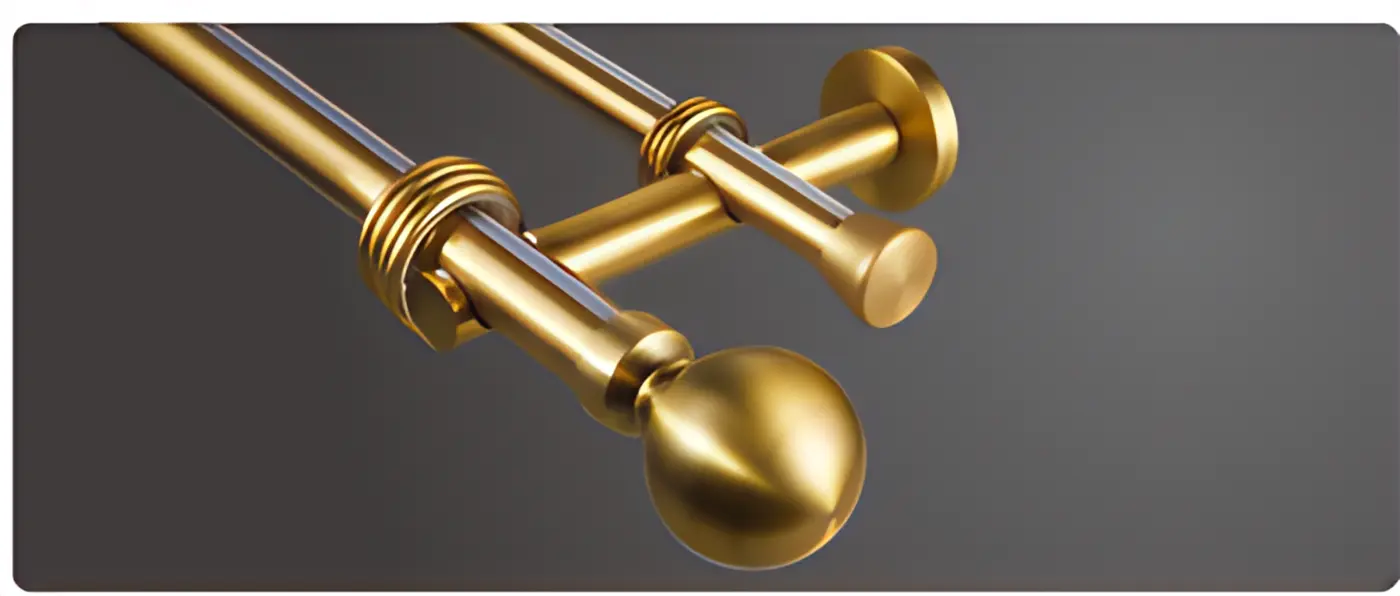 Curtain Tracks & Decorative Art Rods view 5