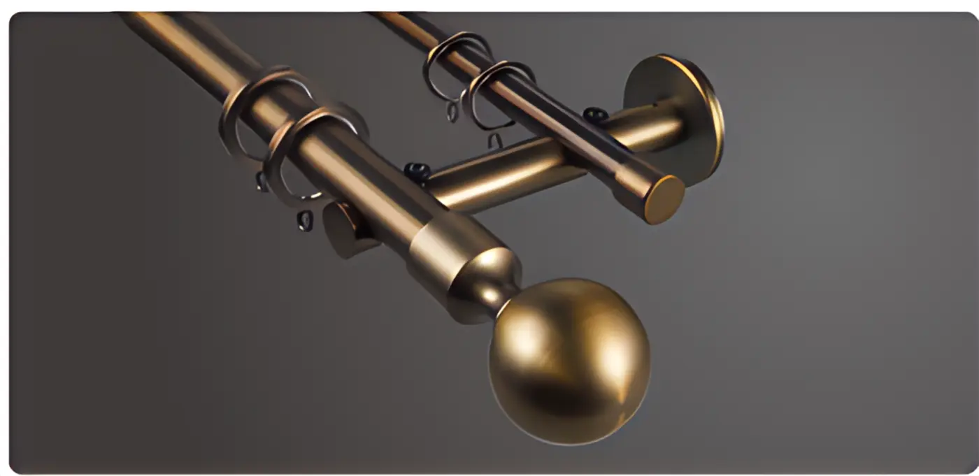 Curtain Tracks & Decorative Art Rods view 7