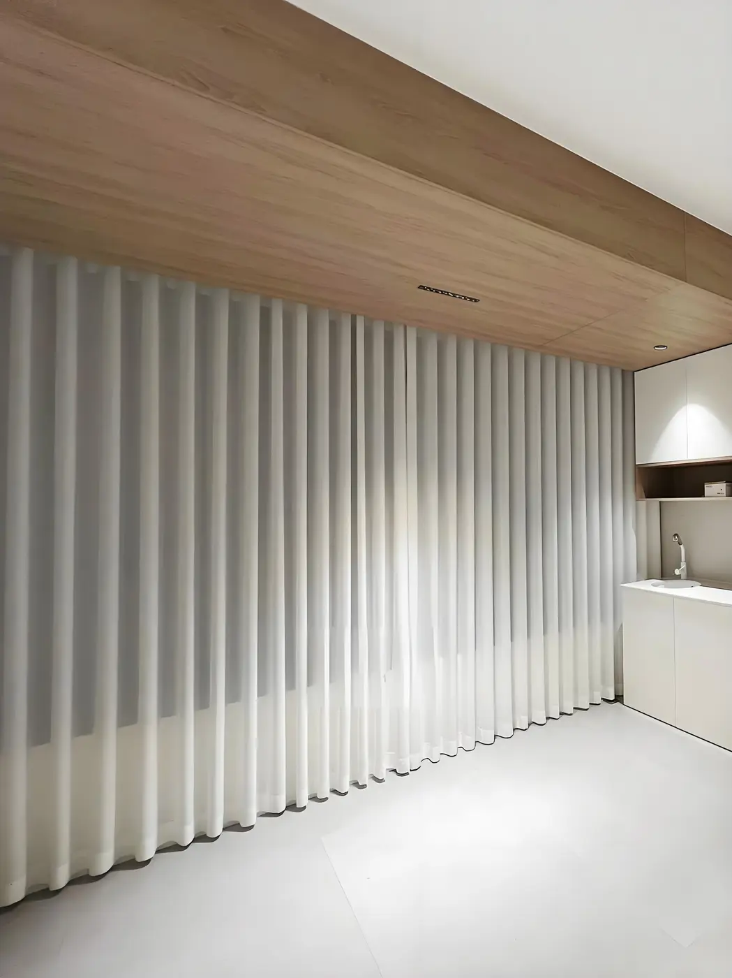 Wave / Ripplefold Curtain view 6