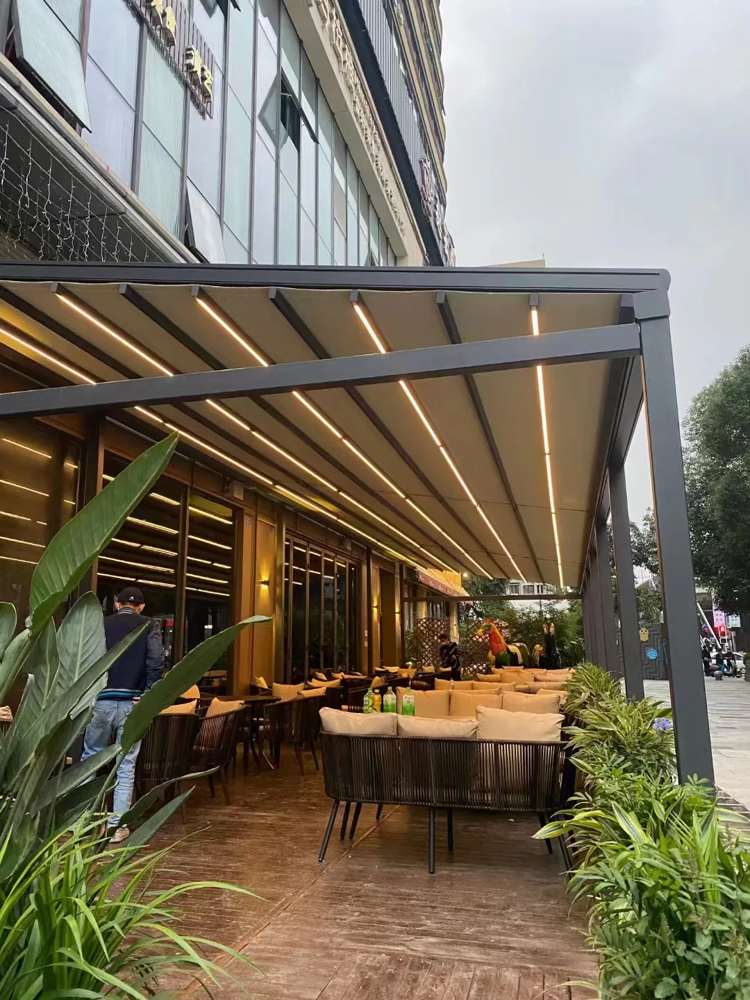 Electric Retractable Folding Awning view 2