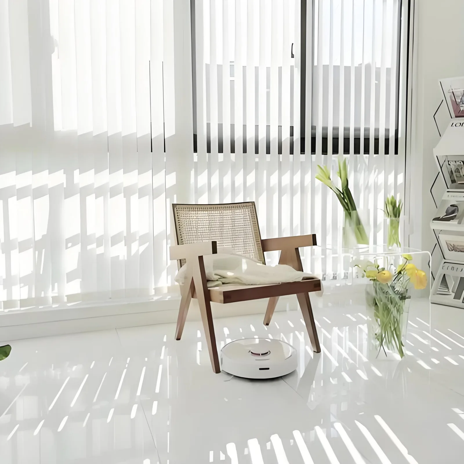 PVC Venetian Blind (S / Factory type, 25 mm)