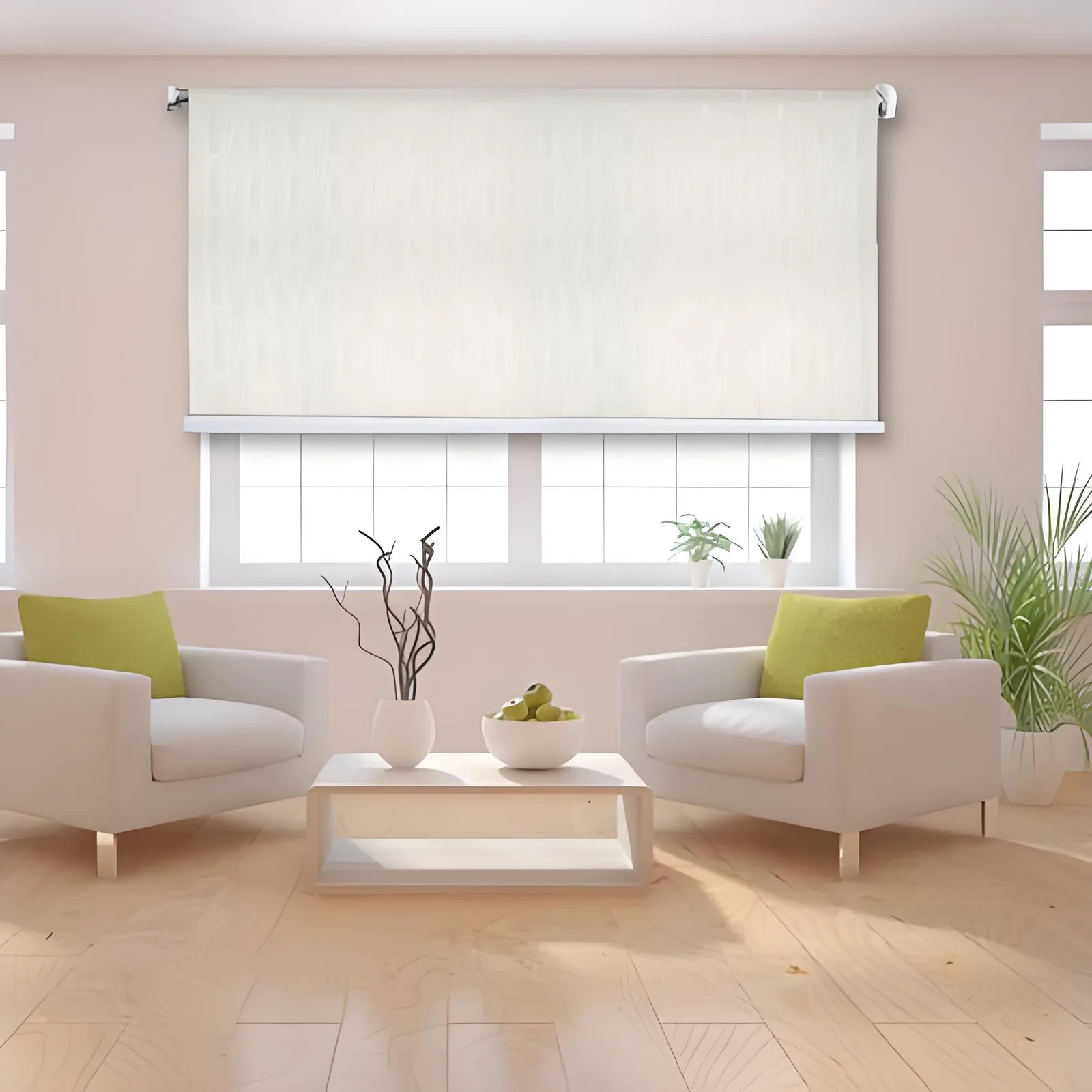 Roller Shade (Sunscreen / Light-Filter / Blackout)