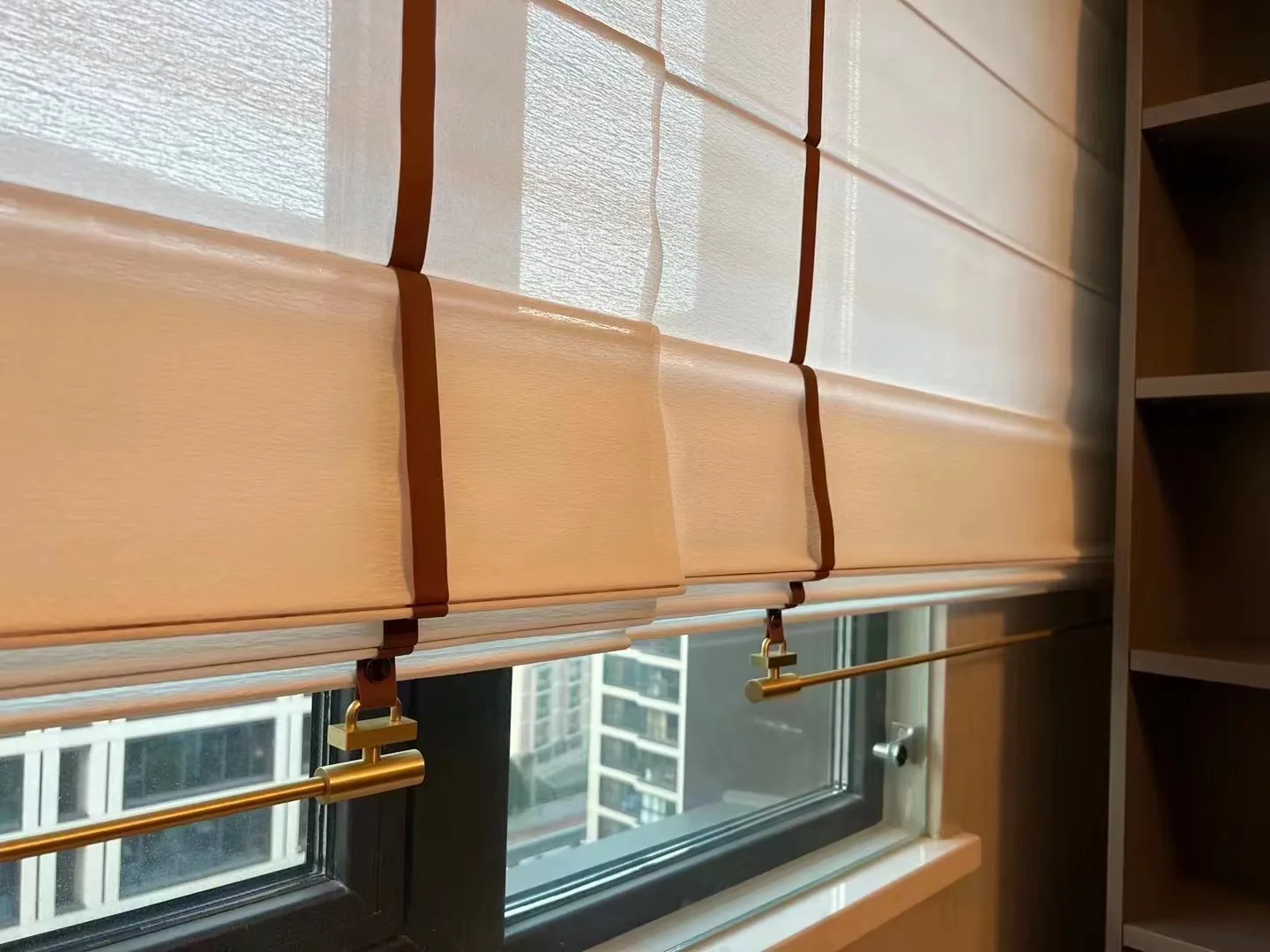 Minimalist Roman Shade