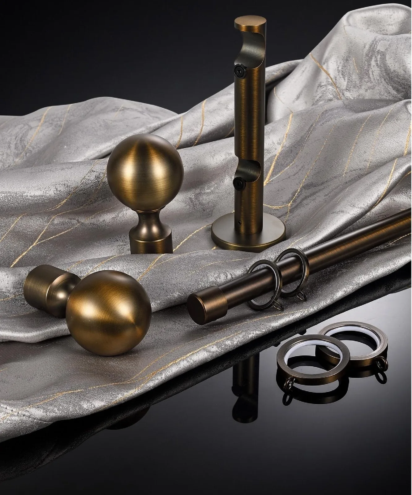Curtain Tracks & Art Rods — CURTAIN LUCO