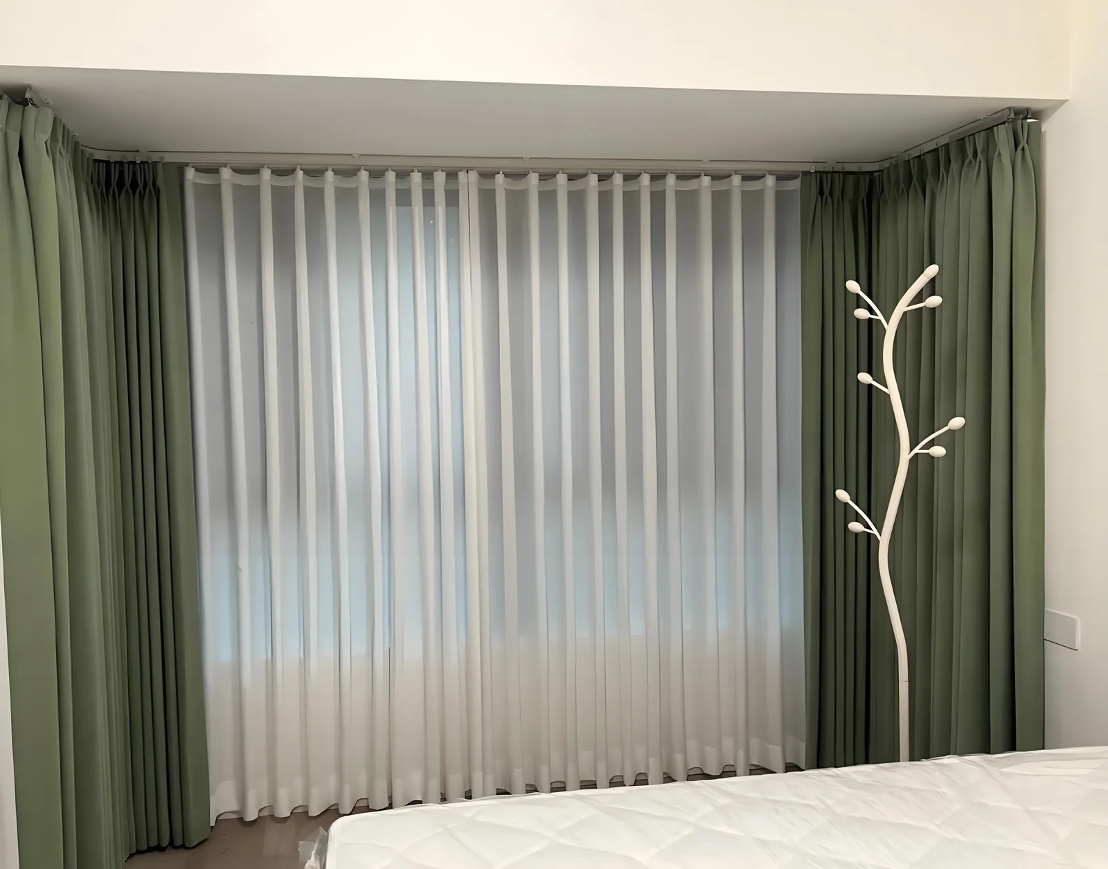 Wave / Ripplefold Curtain