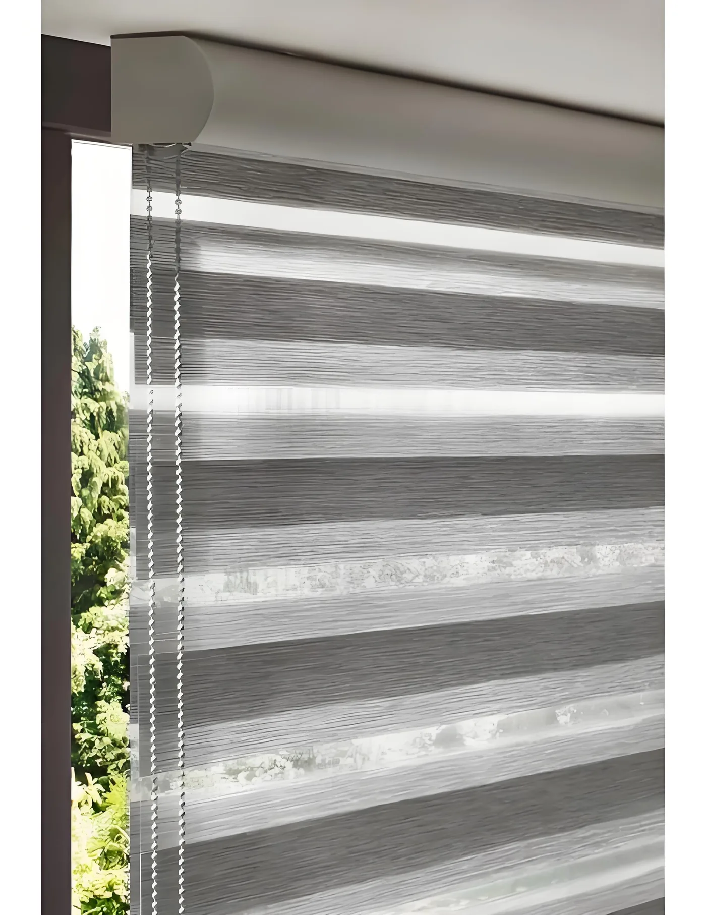 Zebra / Dual-Layer Sheer Shade view 4